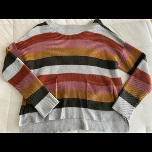 Stripped Madewell Sweater